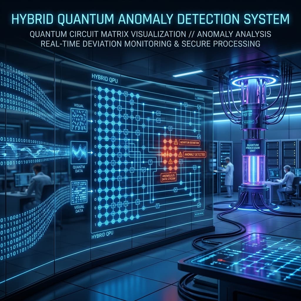 QADIS — Quantum Anomaly Detection
