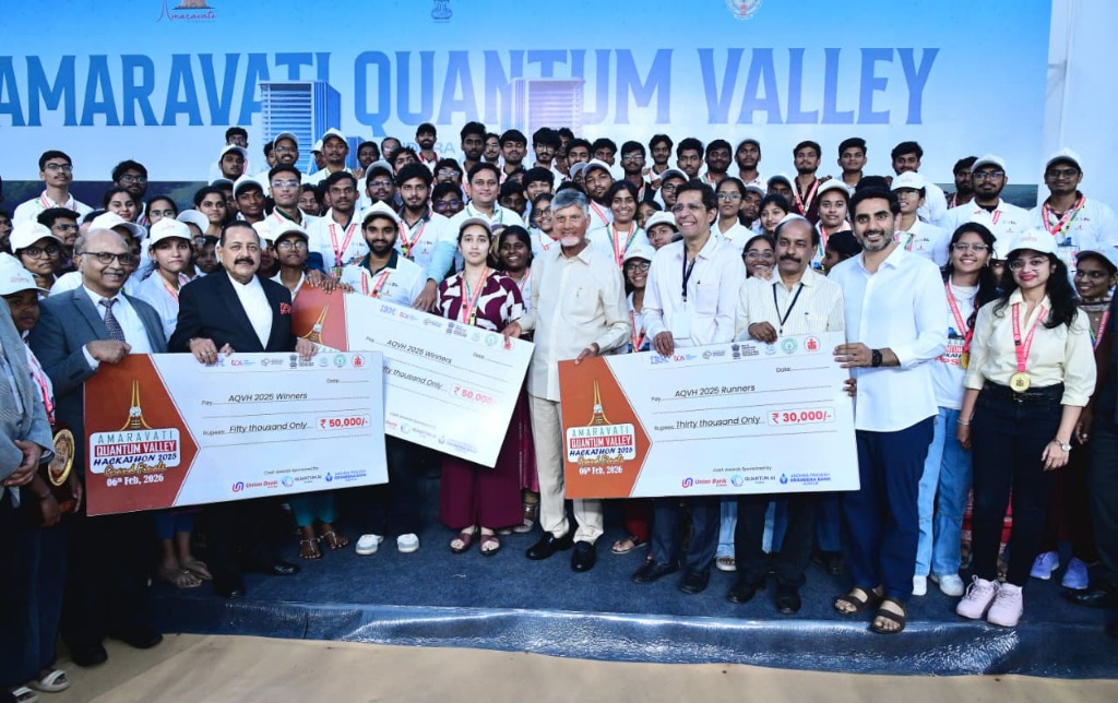 Amaravati Quantum Valley Hackathon (AQVH918) photo 3